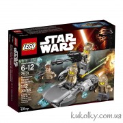 Конструктор LEGO Star Wars 75131 Бойовий набір Опору. 