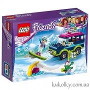 Конструктор LEGO Friends 41321 Гірськолижний курорт: позашляховик 