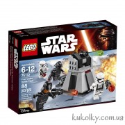 Конструктор LEGO Star Wars 75132 Бойовий набір Першого Ордена 