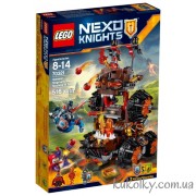 Конструктор LEGO Nexo Knights 70321 Облогова вежа генерала магмари 