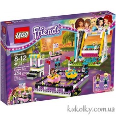Конструктор Лего LEGO Friends 41133 Парк розваг Автодром 