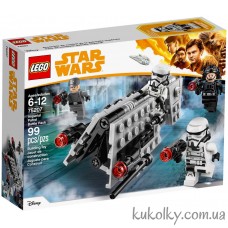 Конструктор LEGO Star Wars 75207 Бойовий набір імперського патруля 