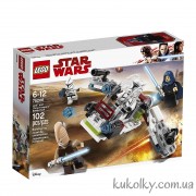 Конструктор LEGO Star Wars 75206 Бойовий набір джедаїв і клонів-піхотинців 