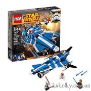 Конструктор Lego Star Wars 75087 джедайського винищувач Енакіна 