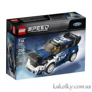 Конструктор LEGO Speed Champions 75885 Ford Fiesta M-Sport WRC 