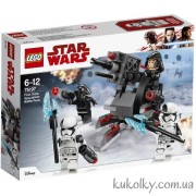 Конструктор 75197 LEGO Star Wars Бойовий комплект фахівця Першого Ордена 