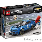 Конструктор LEGO Speed Champions 75891 Гоночний автомобіль Chevrolet Camaro ZL1 