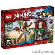 Конструктор LEGO® NINJAGO 70604 Острів тигрячих вдів 