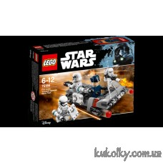 Конструктор 75166 LEGO Star Wars Спідер Першого ордена 