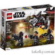 Конструктор LEGO Star Wars 75226 Бойовий набір загону «Інферно» 