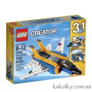 Конструктор LEGO Creator 31042 Винищувач. 