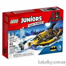 Конструктор LEGO Juniors 10737 Бетмен проти Містера Фріза. 