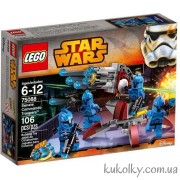Конструктор Лего Зоряні війни LEGO Star Wars 75088 Елітний підрозділ Коммандос Сенату. 