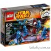 Конструктор Лего Звездные войны LEGO Star Wars 75088 Элитное подразделение Коммандос Сената.