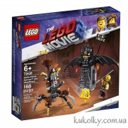 Конструктор The LEGO Movie Бетмен і Залізна Борода: До бою готові 