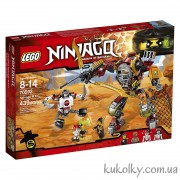 Конструктор LEGO Ninjago 70592 Робот-рятувальник 