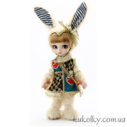 Класичний білий кролик Пулліп 