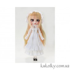 Лялька Пулліп Сейла в білому Ноктюрн в Україні (2021 Pullip Creator's Label Seila ~ Nocturne ~)