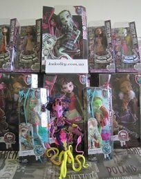 школа монстри хай ляльки купити Україна