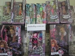 ляльки школа монстрів купити недорого України