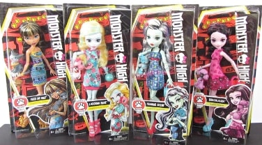 купити монстер хай вихованці перезапуск Україна